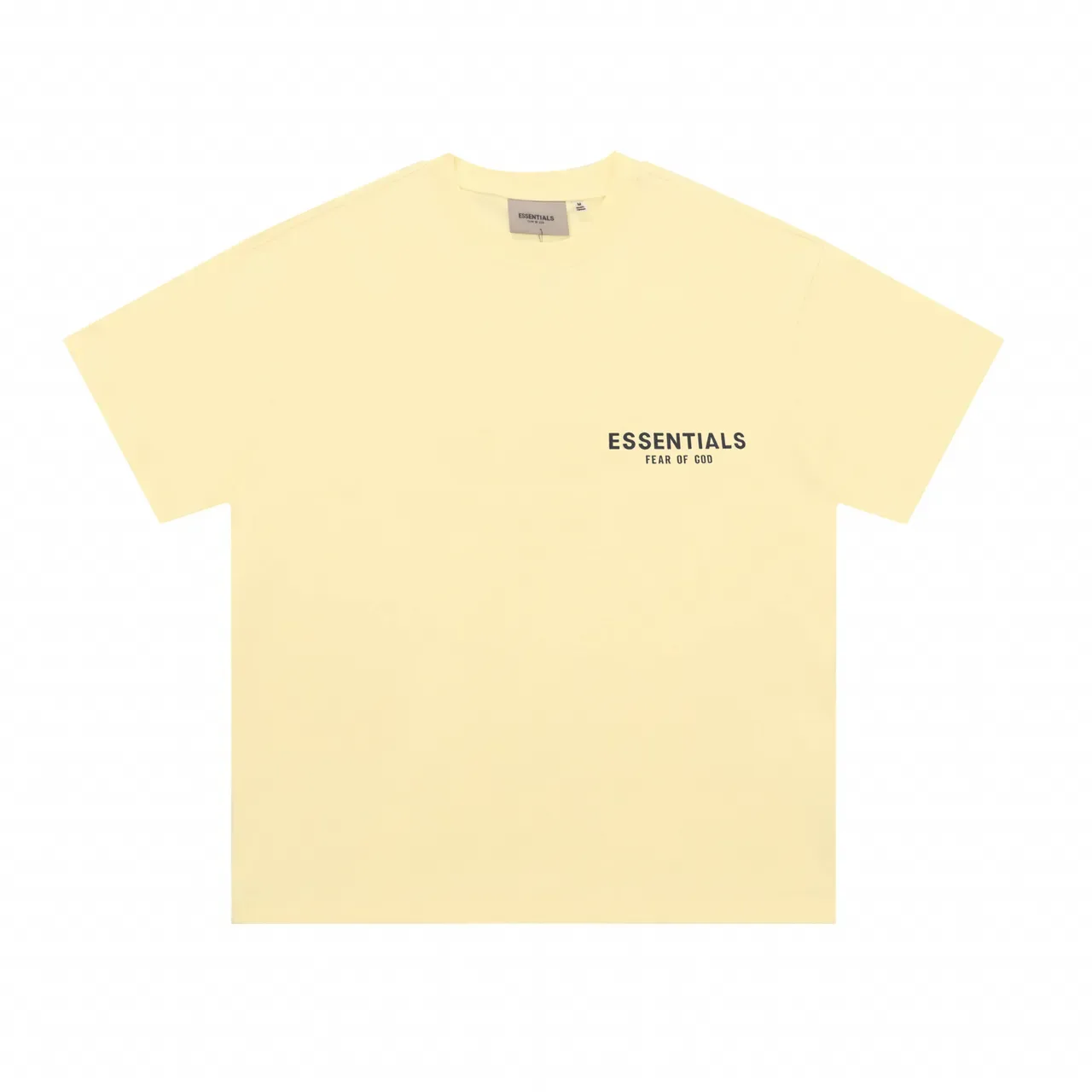 Fear of God Essentials Relaxed Fit Crew-Neck T-Shirt 12