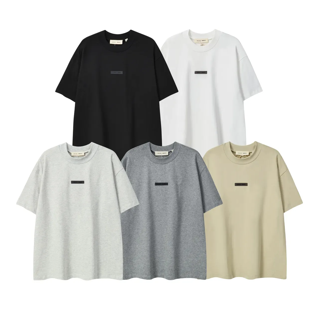 Fear of God Essentials ওভারসাইজড ব্যাক লোগো টি-শার্ট 2