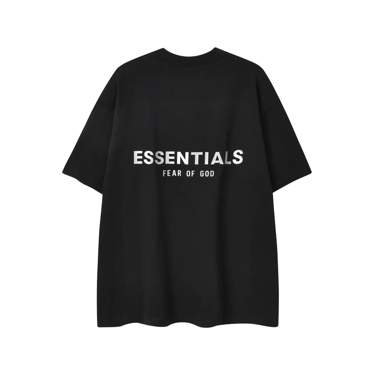 Fear of God Essentials ওভারসাইজড ব্যাক লোগো টি-শার্ট 3