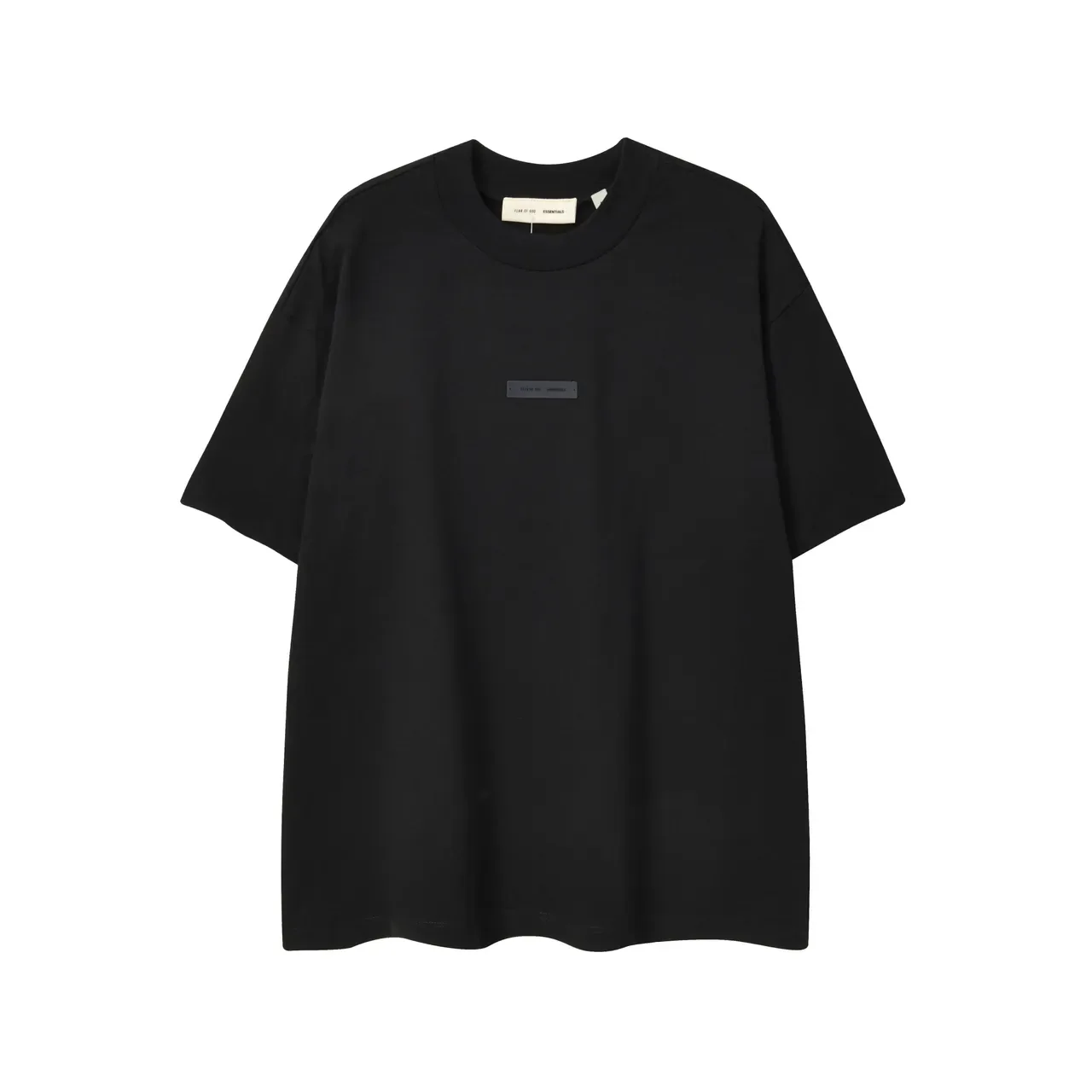 Fear of God Essentials ওভারসাইজড ব্যাক লোগো টি-শার্ট 4