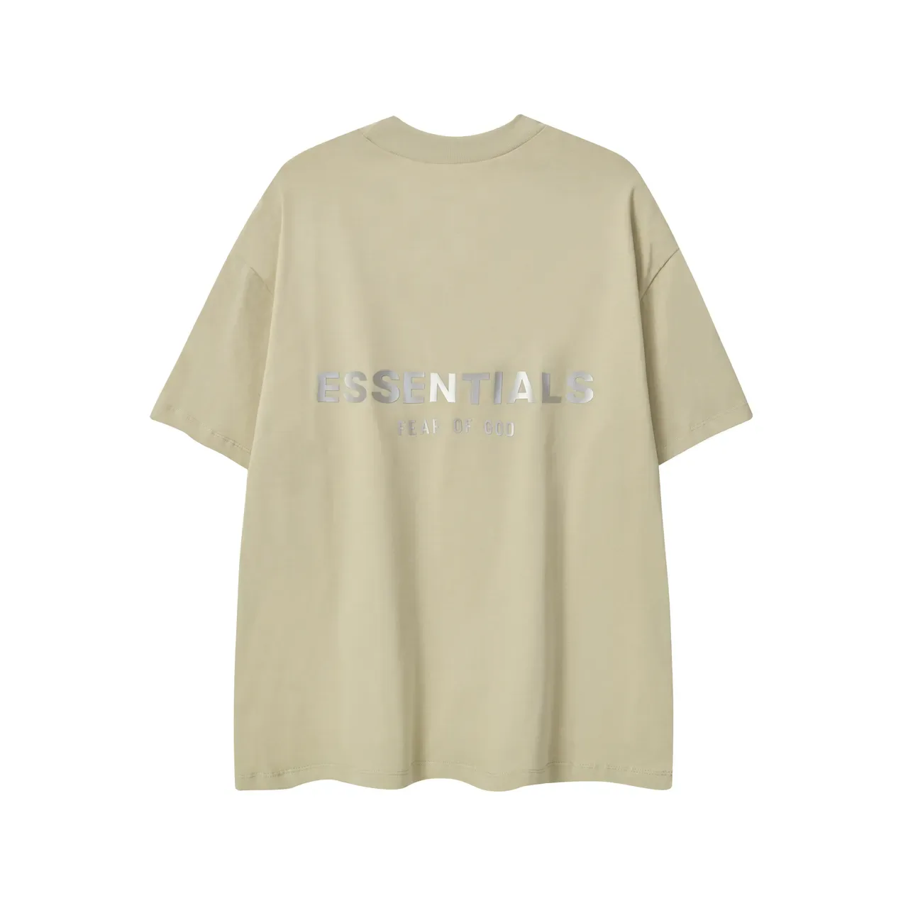 Fear of God Essentials ওভারসাইজড ব্যাক লোগো টি-শার্ট 5
