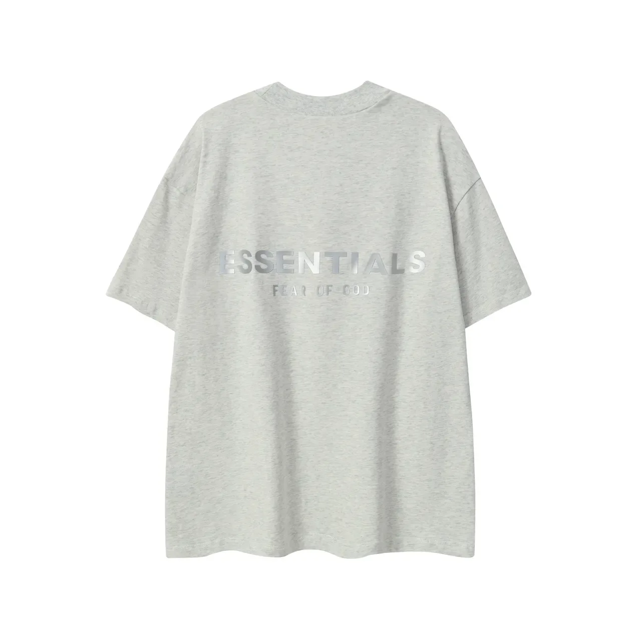Fear of God Essentials ওভারসাইজড ব্যাক লোগো টি-শার্ট 7