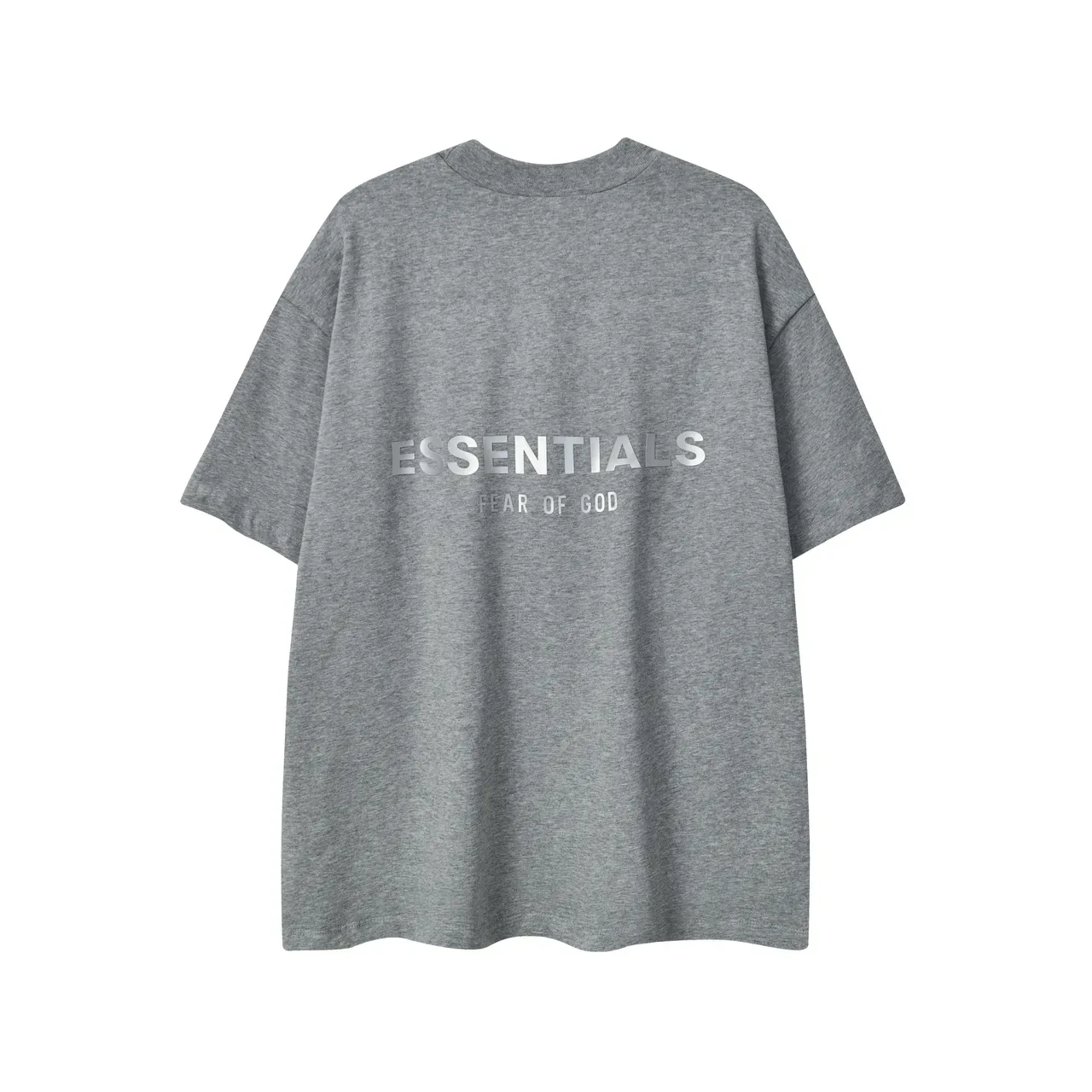 Fear of God Essentials ওভারসাইজড ব্যাক লোগো টি-শার্ট 9