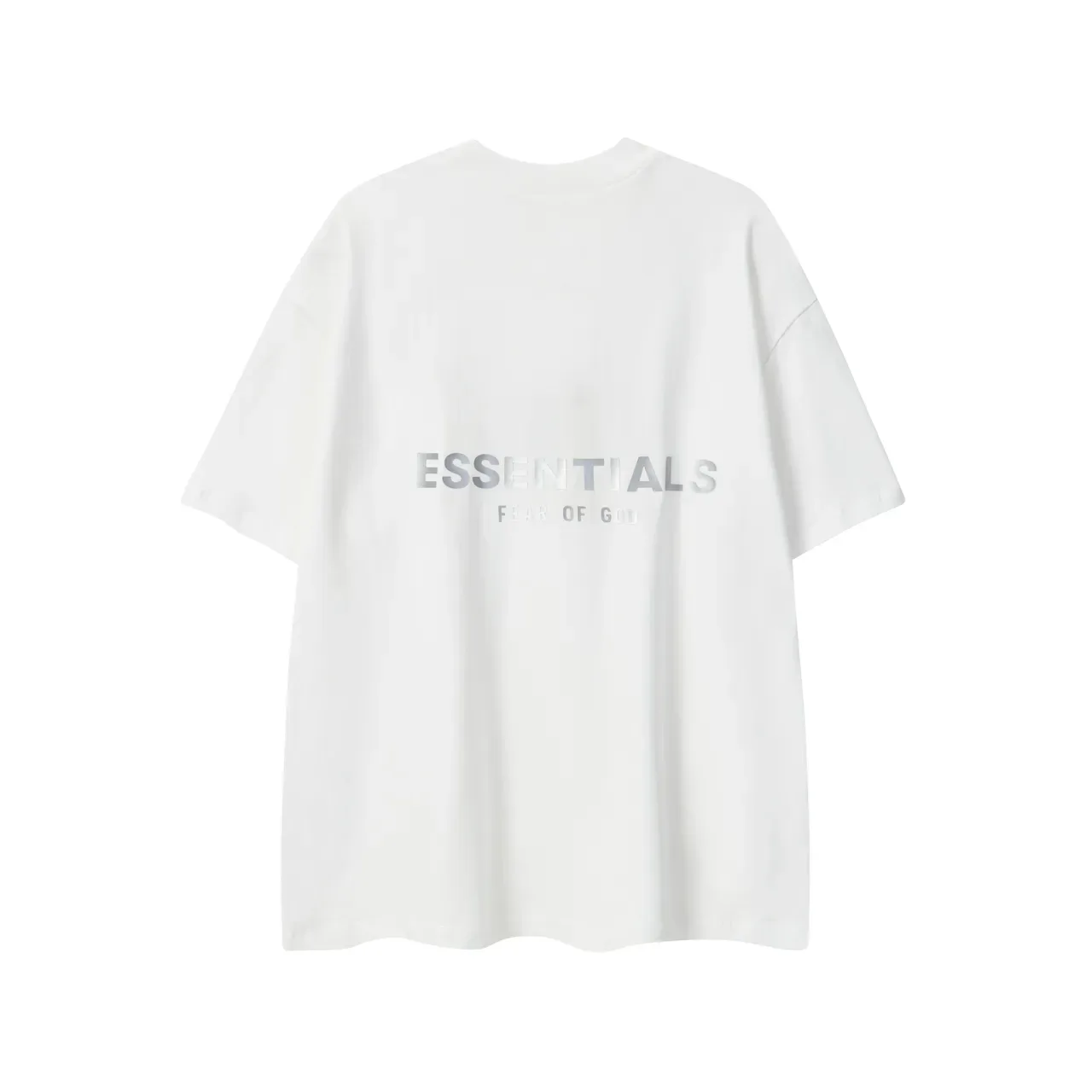 Fear of God Essentials ওভারসাইজড ব্যাক লোগো টি-শার্ট 11