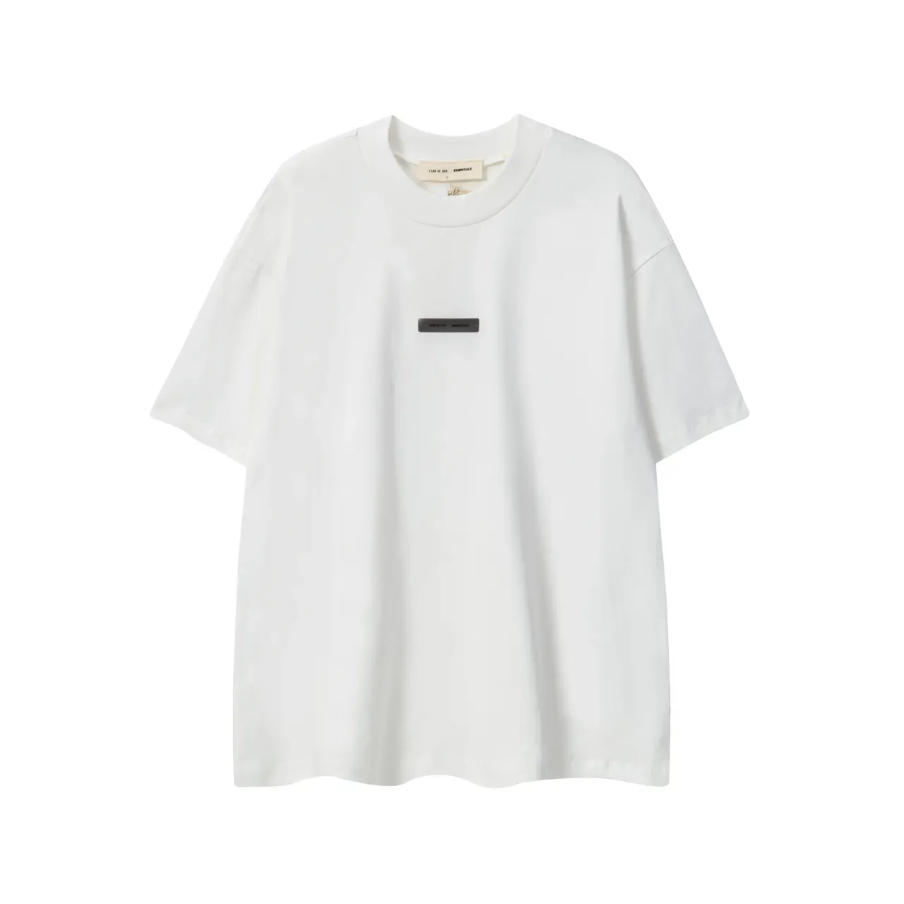 Fear of God Essentials ওভারসাইজড ব্যাক লোগো টি-শার্ট 12