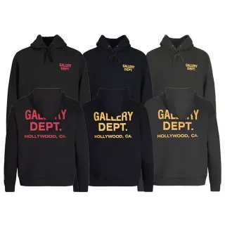 Gallery Dept Graphic-Print Oversized Hoodie