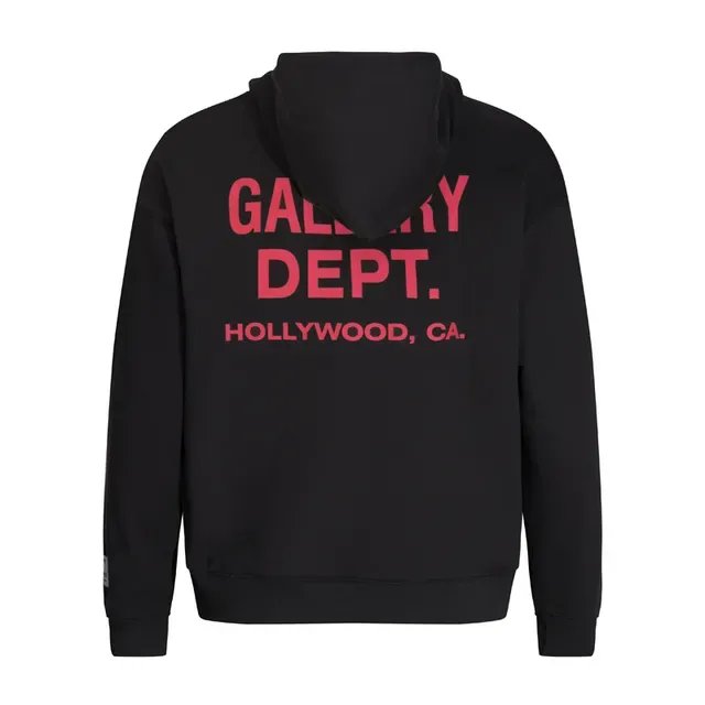 Gallery Dept Graphic-Print Oversized Hoodie 3