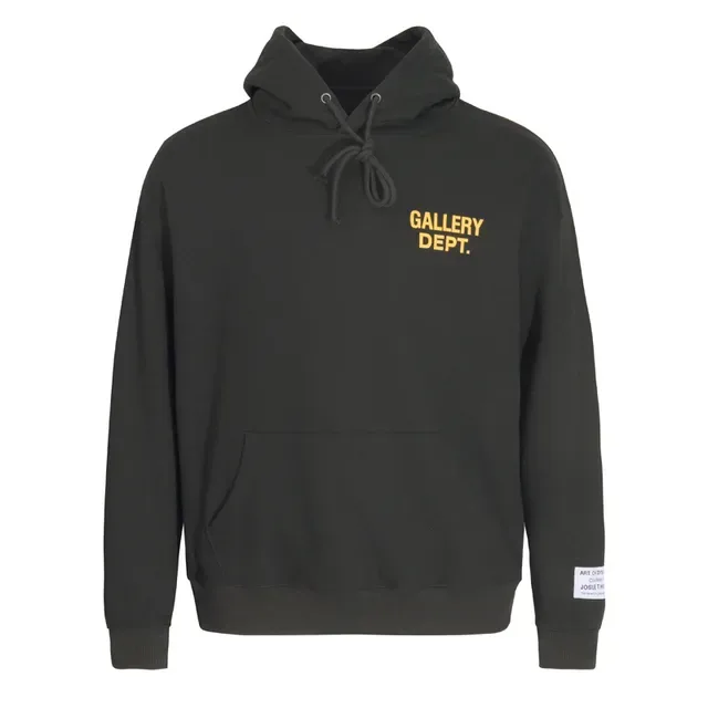 Gallery Dept Graphic-Print Oversized Hoodie 6