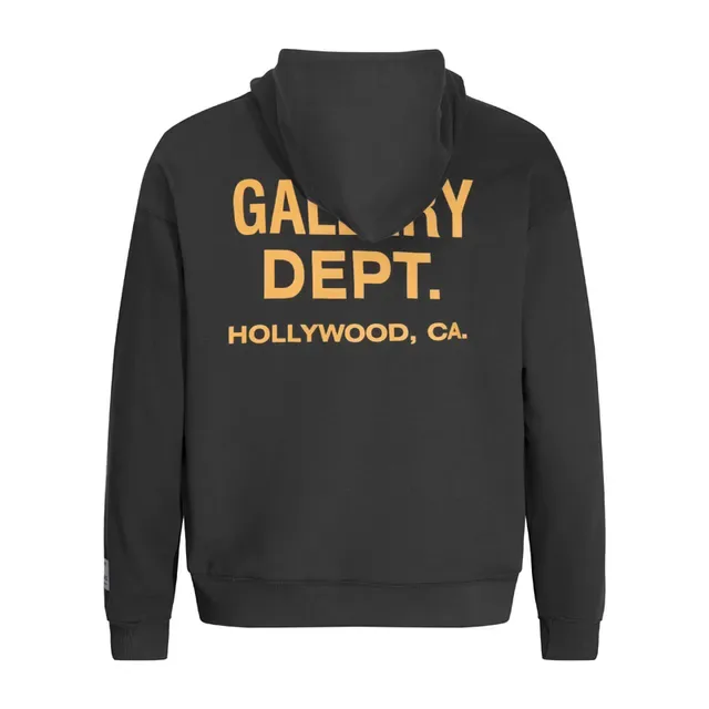 Gallery Dept Graphic-Print Oversized Hoodie 7