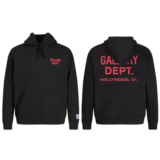 Gallery Dept Graphic-Print Oversized Hoodie 8