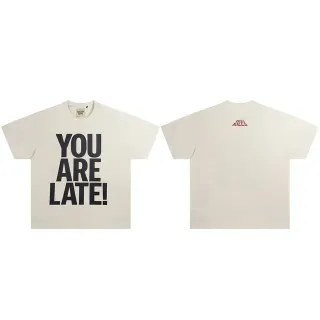 Gallery Dept You Are Late! Off-White Graphic T-Shirt