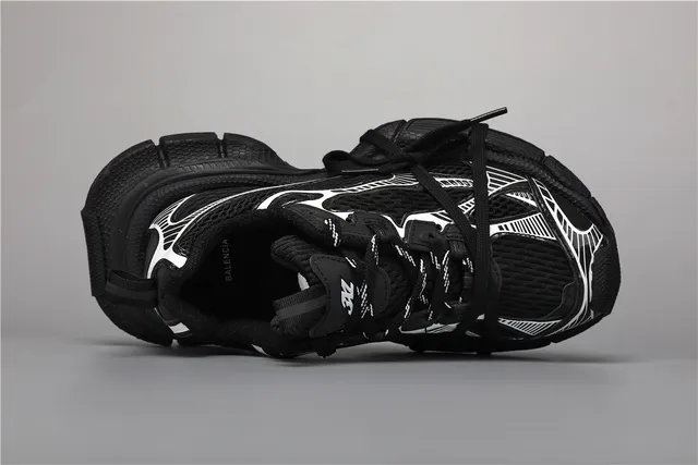 أسود وأبيض Phantom Sneaker Chunky Sneakers 7