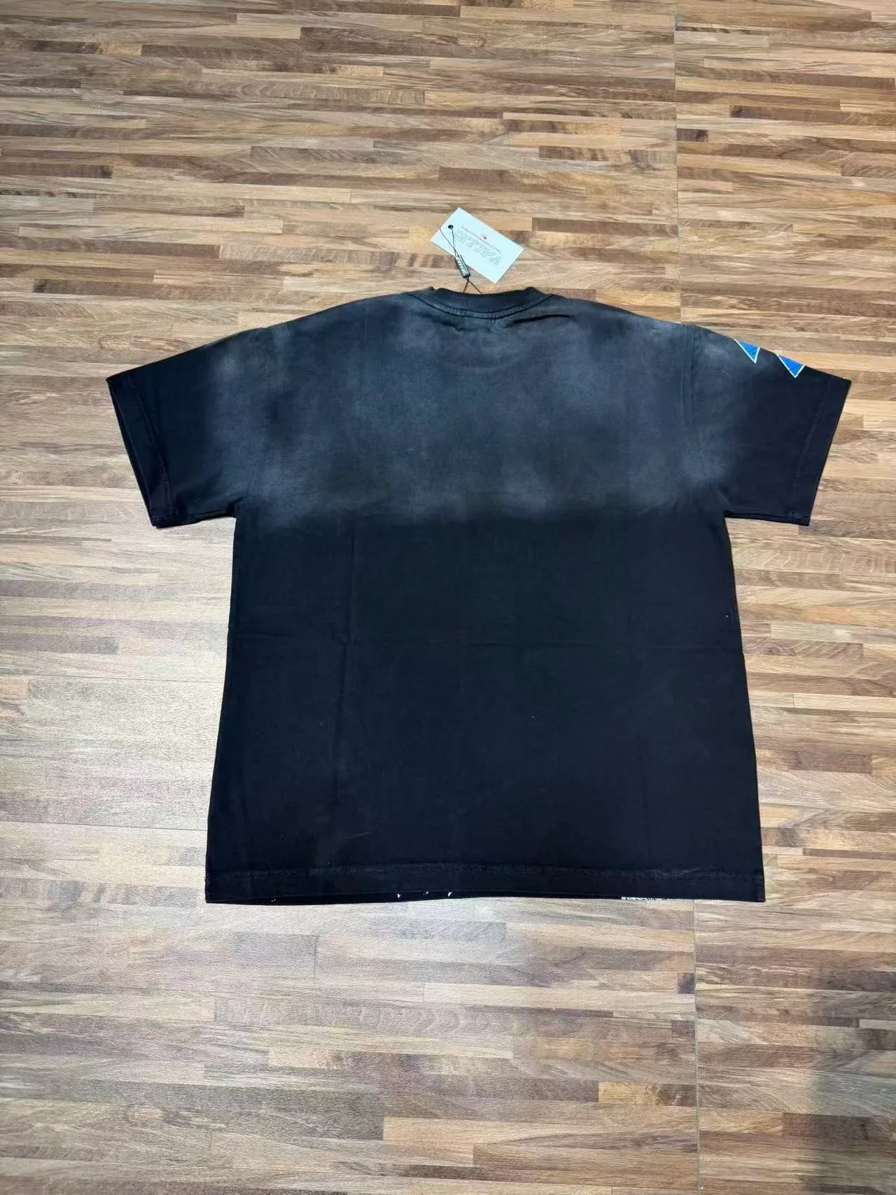 Black Graphic Panther Print Oversized T-Shirt 6