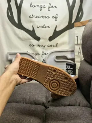 Brown and Tan Panelled Suede Leather Low-Top Lifestyle Sneakers 15