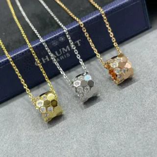 Chaumet Bee My Love Honeycomb Pavé قلادة