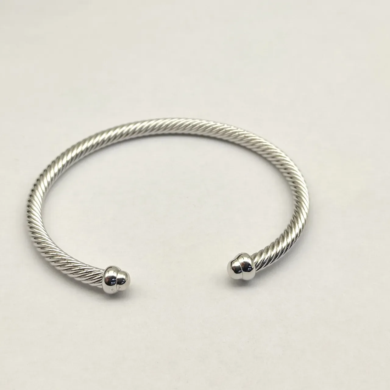 David Yurman Cable Classics Twisted Cable Silver Bracelet 5