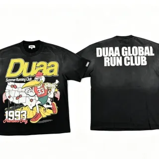 Duaa Summer Running Club 1993 Members Only Graphic T-Shirt