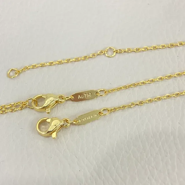 Colar Charms Anéis de Metal Fluted Cilíndricos em Forma de Barril Multicolores Dourados 4