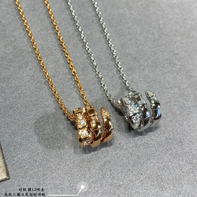 Gold-Tone Multi-Element Pendant Necklace 3