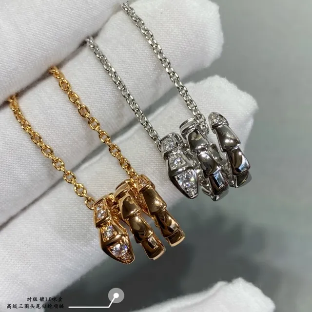 Gold-Tone Multi-Element Pendant Necklace 8