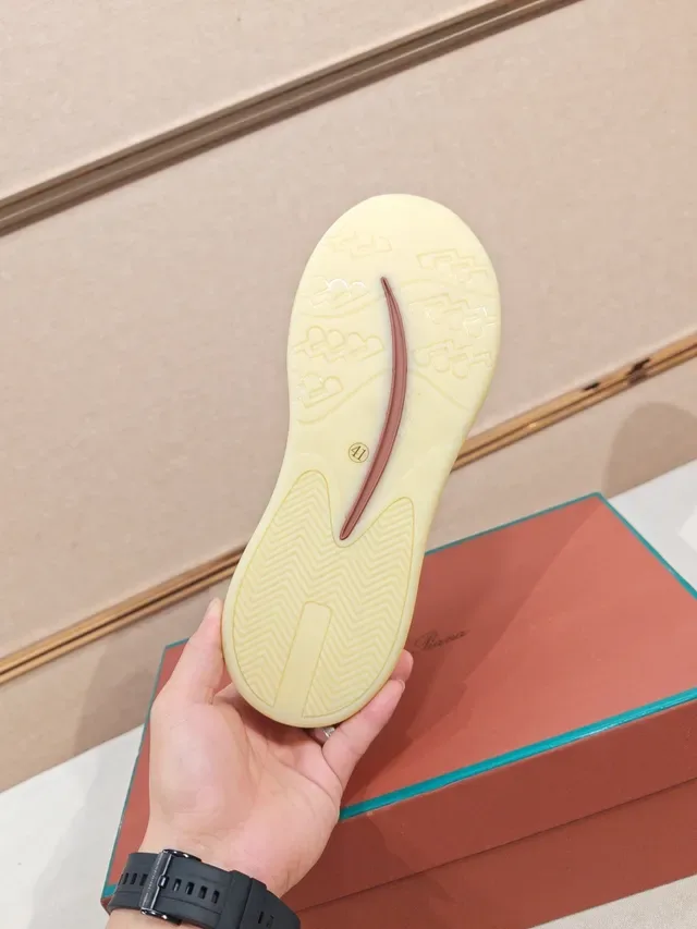 Green Beige Suede Upper Moc-Toe Construction Loafer 2