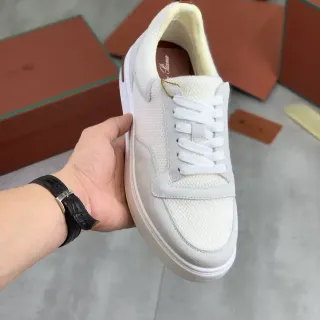 Off-White حذاء أسلوب حياة شبكي وسويد