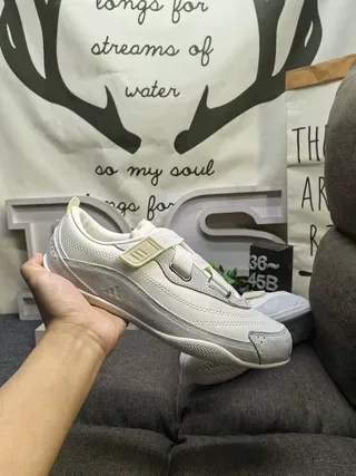 Off-White Mesh Velcro Strap Training Sneaker 5