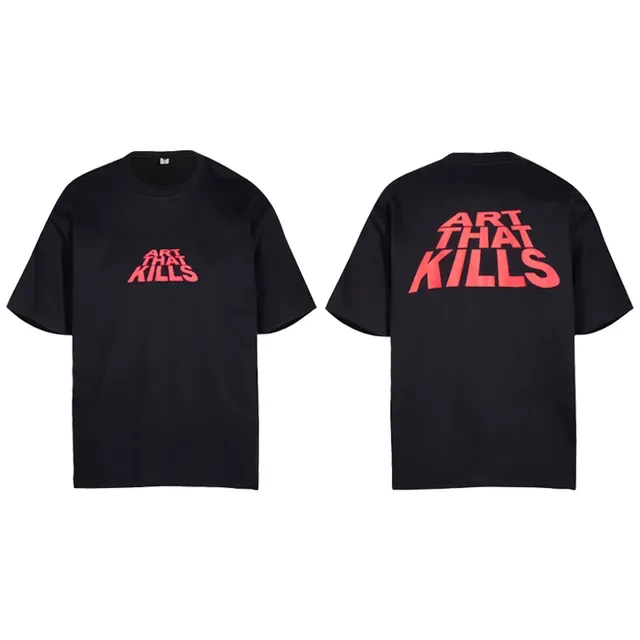 Oversized Graphic Print T-Shirt 3
