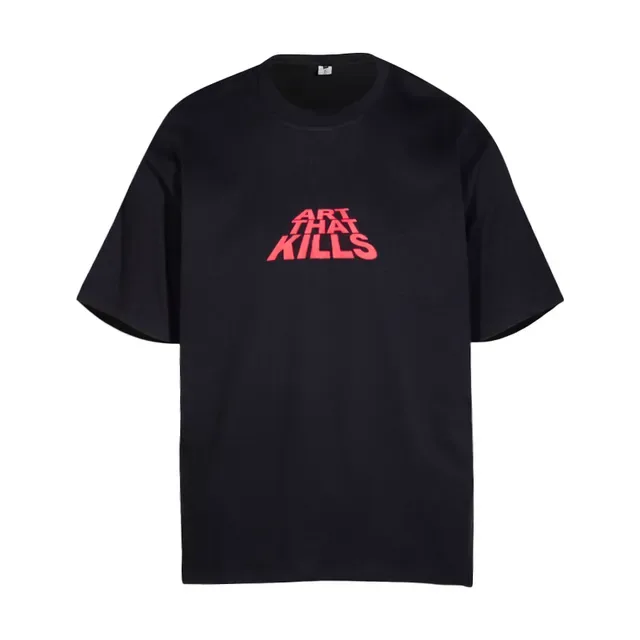 Oversized Graphic Print T-Shirt 6