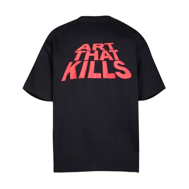 Oversized Graphic Print T-Shirt 7