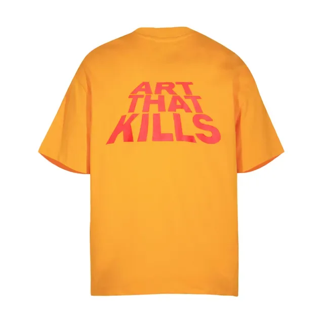 Oversized Graphic Print T-Shirt 9