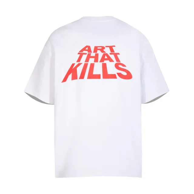 Oversized Graphic Print T-Shirt 11