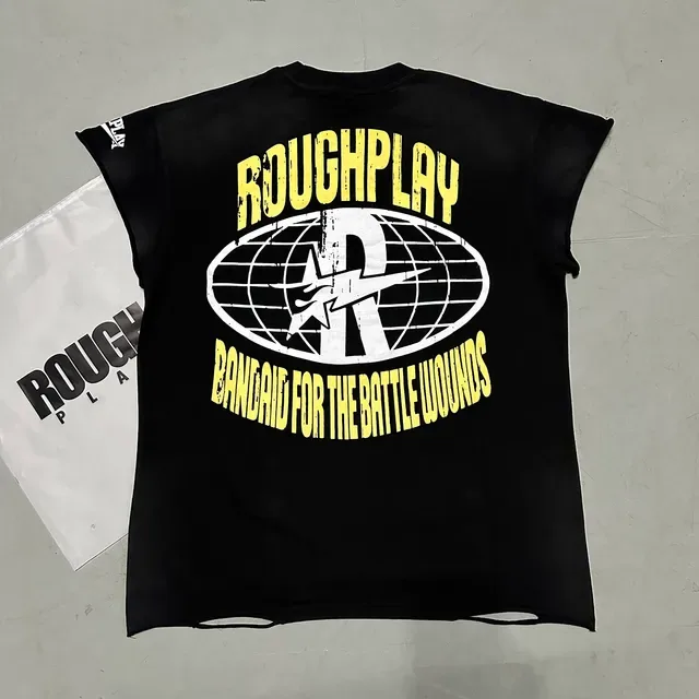 ROUGH PLAY MMXXI Band Aid for the Battle Wounds Graphic T-Shirt 6