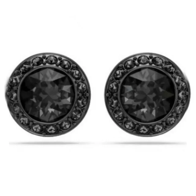 Silver-Tone Pavé Halo Station Necklace 6