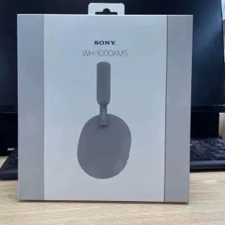 Sony WH-1000XM5 Gray Over-Ear Headphones