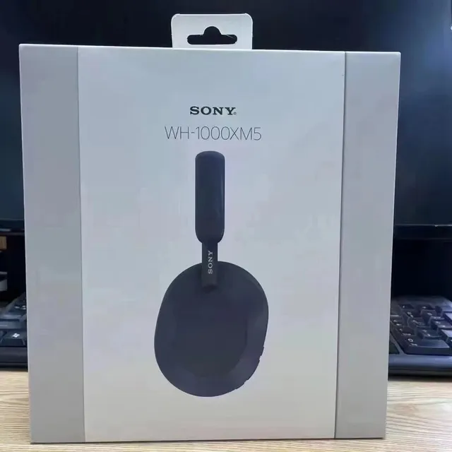 Sony WH-1000XM5 Fones over-ear cinza 2