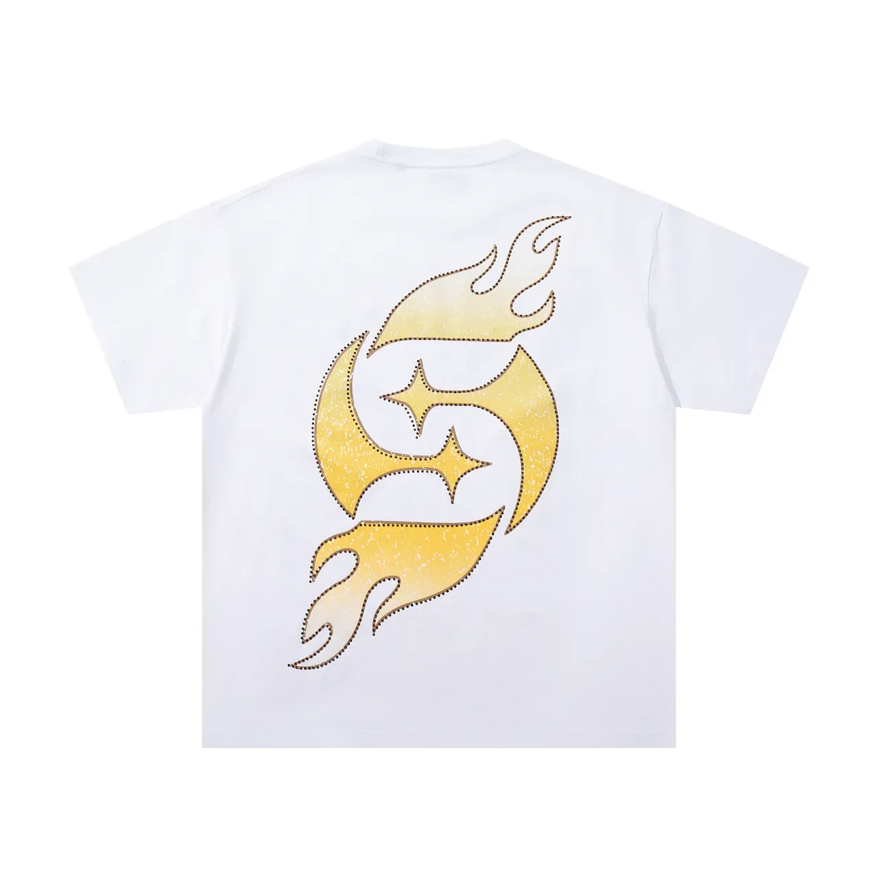 SUPPLY Galaxy Graphic Print Oversized T-Shirt 4