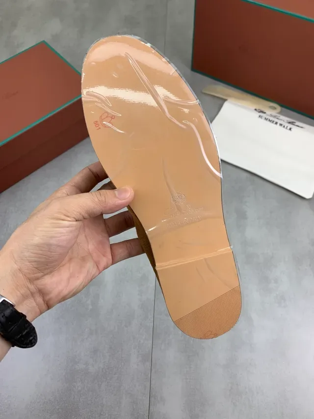 Tan Suede Moc-Toe Slip-On Loafers 2