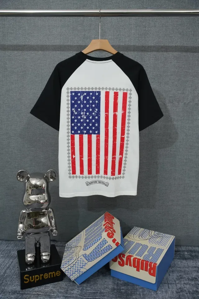 Camiseta manga raglán contraste blanco y negro 2