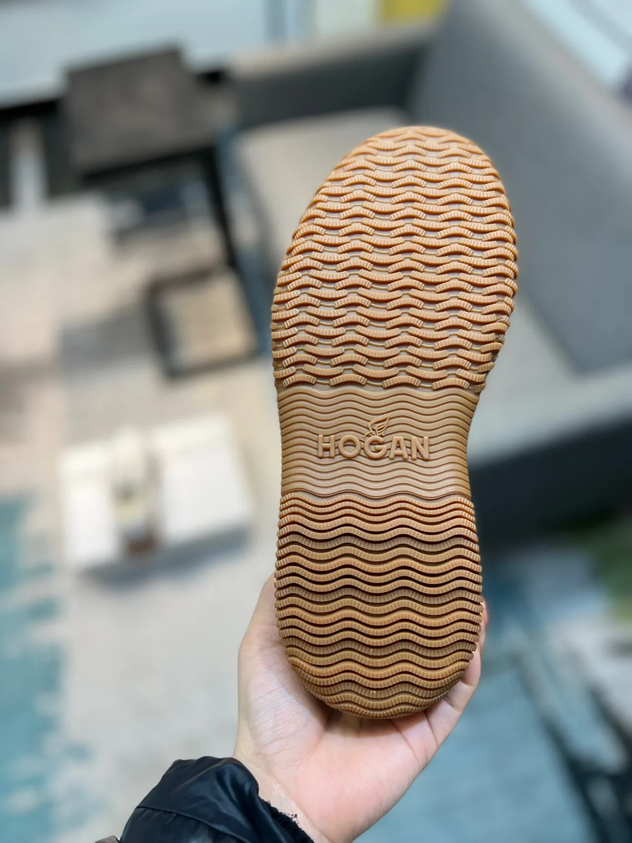 White Textured Platform Oxford Casual Shoe 2