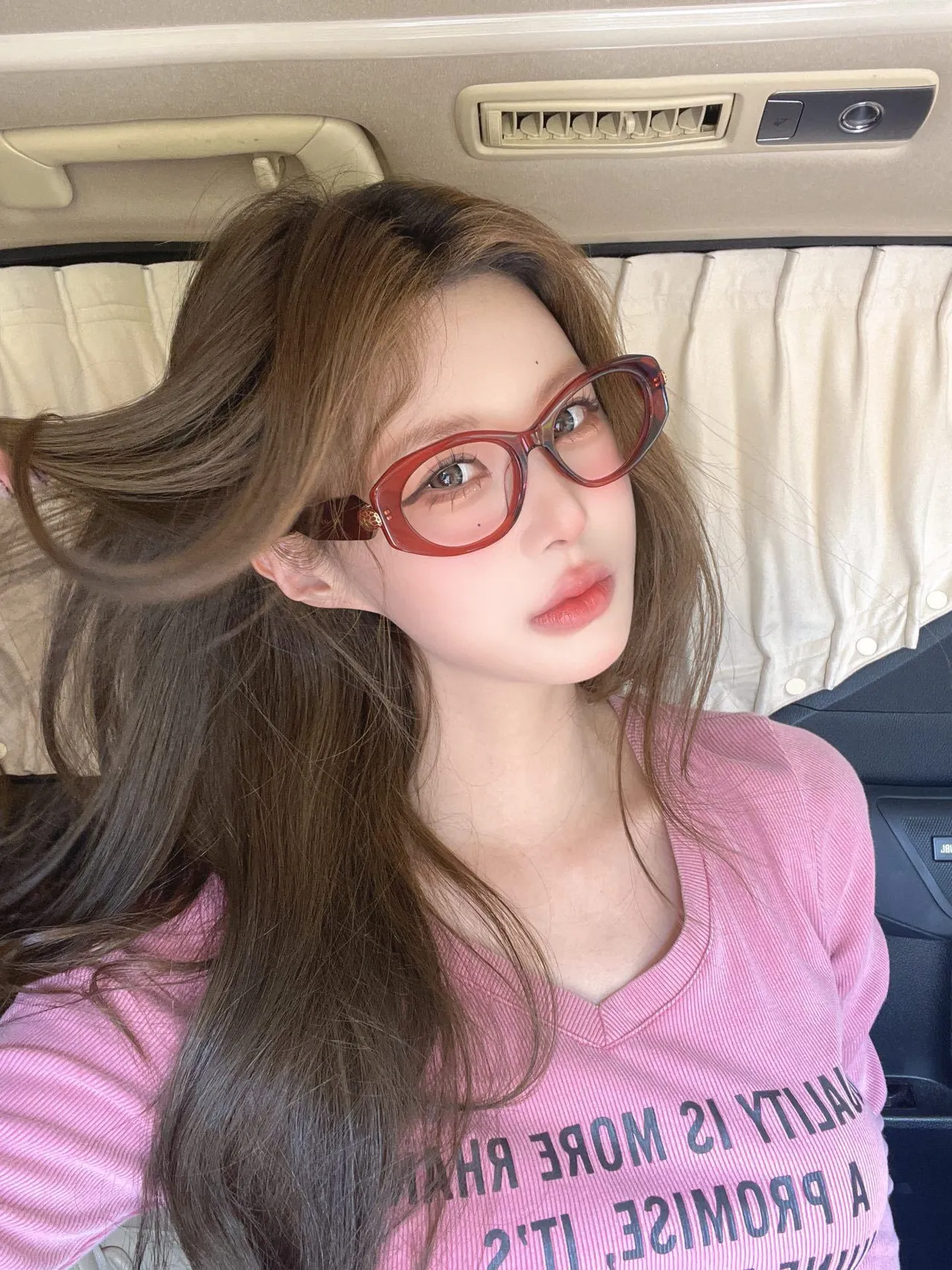 Gentle Monster Lunettes Optiques Acetate Écaille de Tortue Marron Argent Forme Cat-Eye Silhouette 2