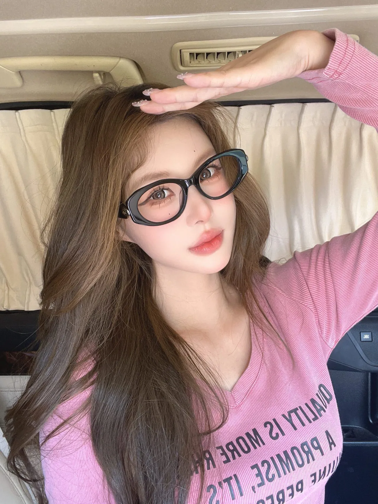 Gentle Monster Lunettes Optiques Acetate Écaille de Tortue Marron Argent Forme Cat-Eye Silhouette 7