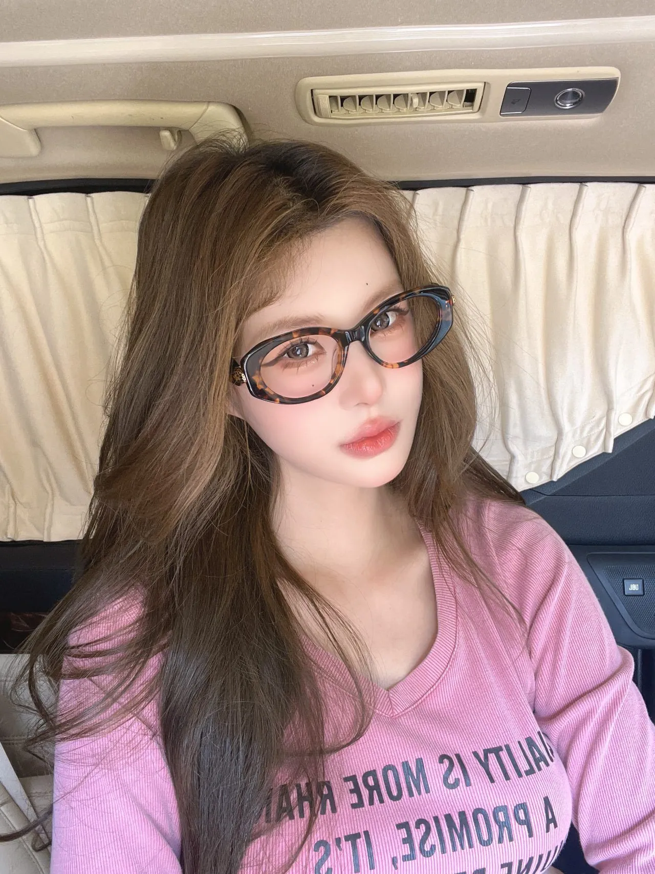 Gentle Monster Lunettes Optiques Acetate Écaille de Tortue Marron Argent Forme Cat-Eye Silhouette 9