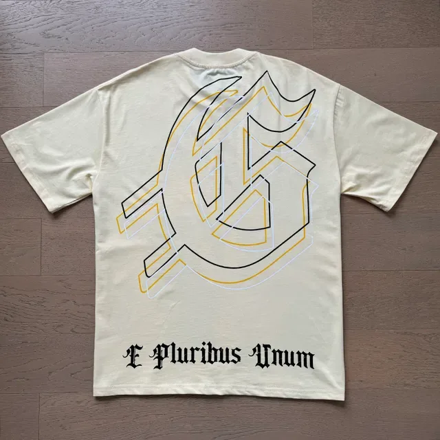Godspeed Graphic Print Cream T-Shirt 7