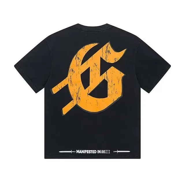 Godspeed Graphic-Print Distressed Oversized T-Shirt 10