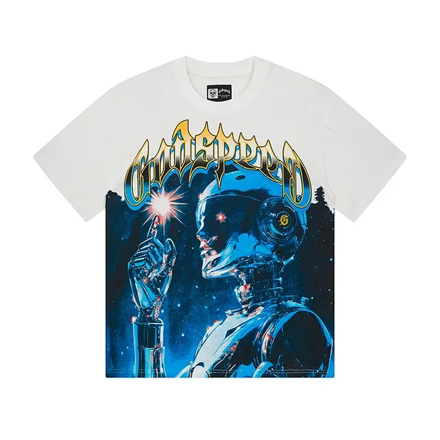 Godspeed Graphic-Print Oversized T-Shirt 2