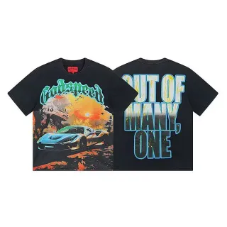 T-shirt graphique Godspeed Out of Many One