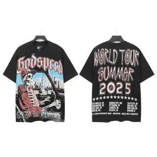 Godspeed World Tour Summer 2025 Graphic T-Shirt