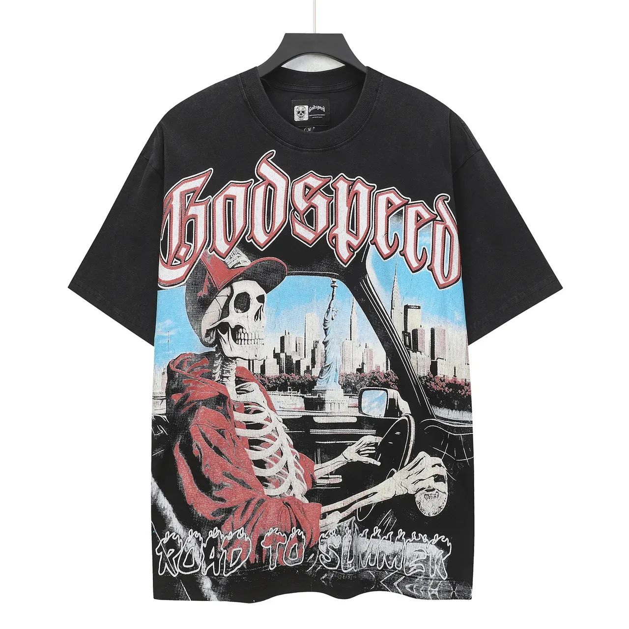 Godspeed World Tour Summer 2025 Graphic T-Shirt 2