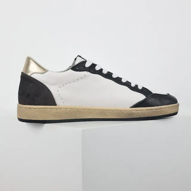 Golden Goose Ball Star أبيض أسود أزرق ذهبي سنيكرز لايف ستايل 7